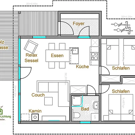 2 Bis 4 Personen F1h3 Casa de Férias *