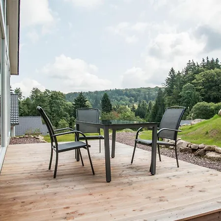 2 Bis 4 Personen Mit Aussensauna F1h3 Dom wakacyjny Ruhla