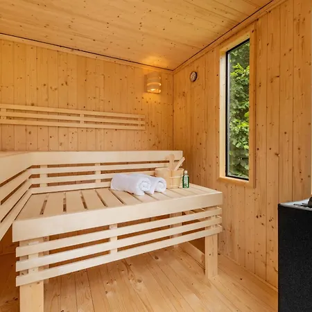 2 Bis 4 Personen Mit Aussensauna F1h3 Dom wakacyjny Ruhla
