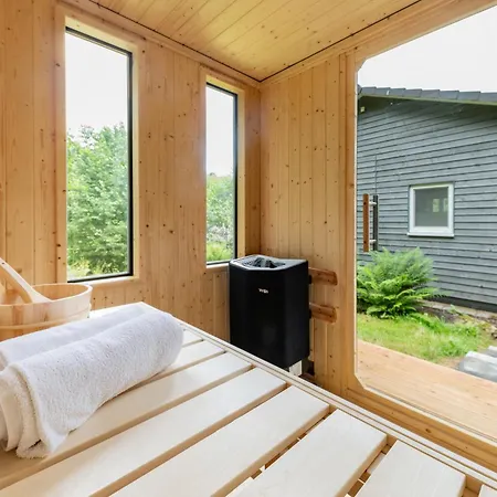 Dom wakacyjny 2 Bis 4 Personen Mit Aussensauna F1h3 Ruhla